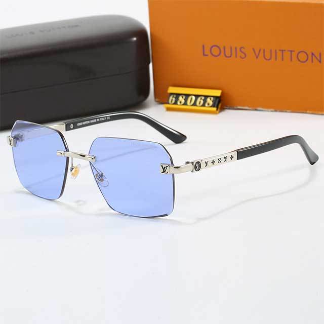 Square Frameless Unisex Glasses