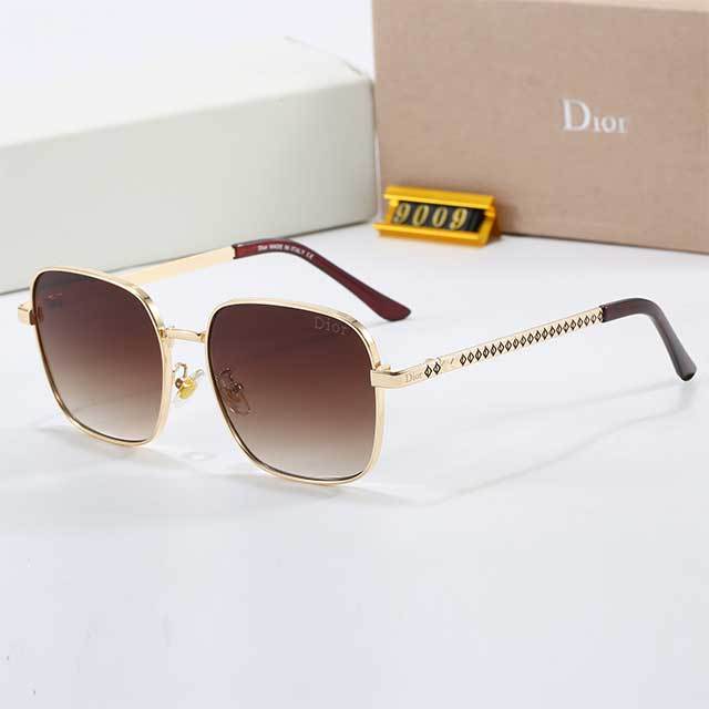 Square Frame Classic Sunglasses