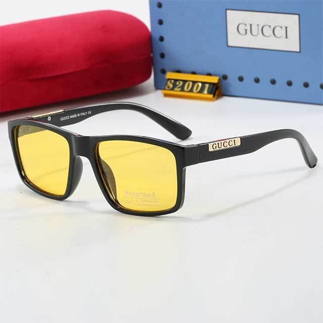 Full Frame Rectangle Shape Classic Sunglasses