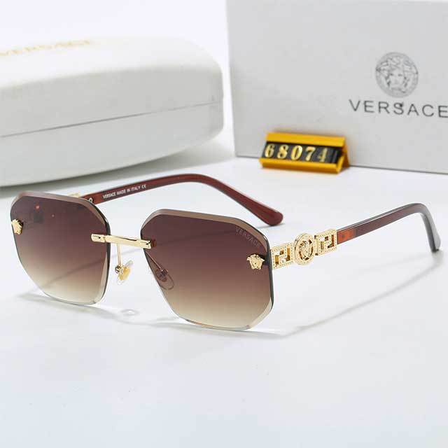 Frameless Trendy Square Sytle Unisex Glasses