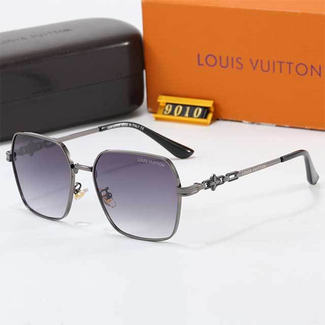 Metal Frame Retro Sunglasses