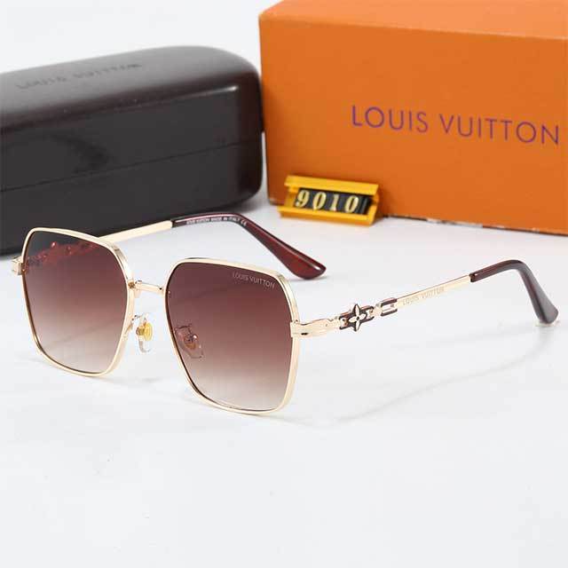 Metal Frame Retro Sunglasses