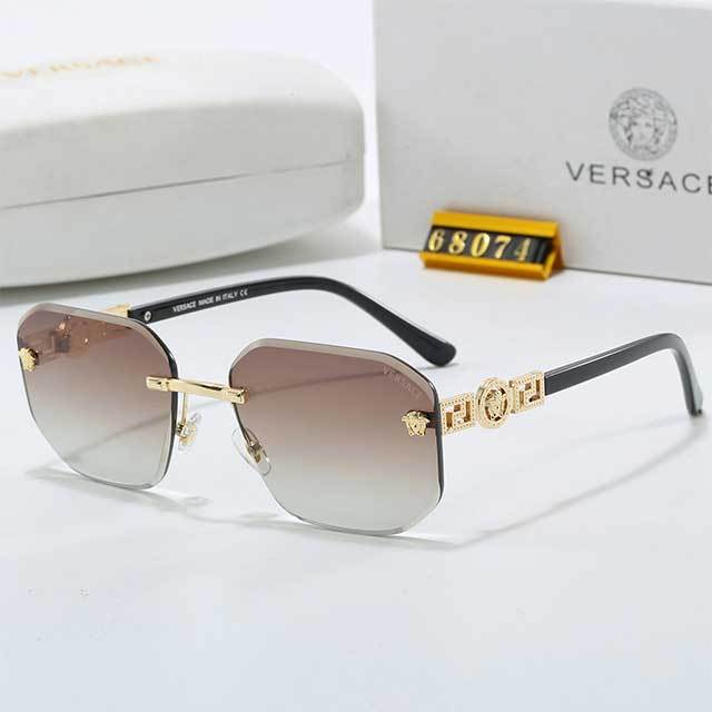 Frameless Trendy Square Sytle Unisex Glasses