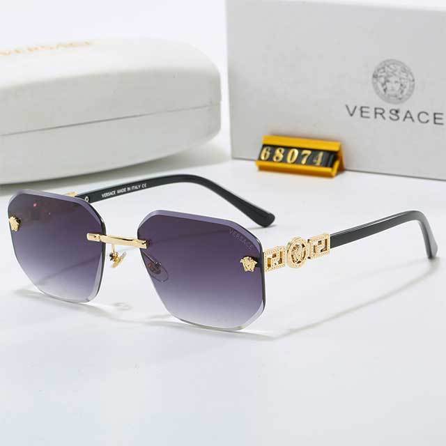 Frameless Trendy Square Sytle Unisex Glasses