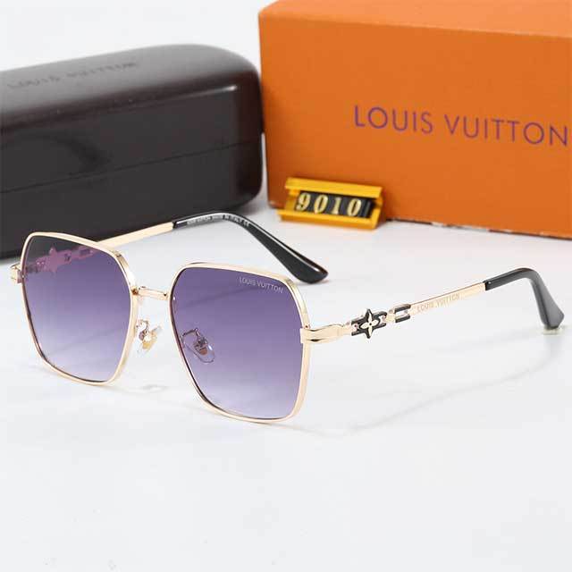 Metal Frame Retro Sunglasses