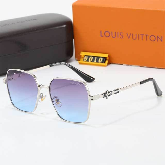 Metal Frame Retro Sunglasses