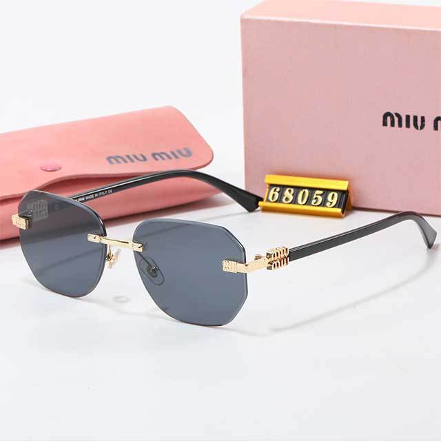Luxury Design Small Frameless Sunglasses