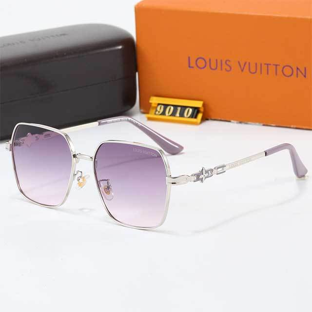 Metal Frame Retro Sunglasses