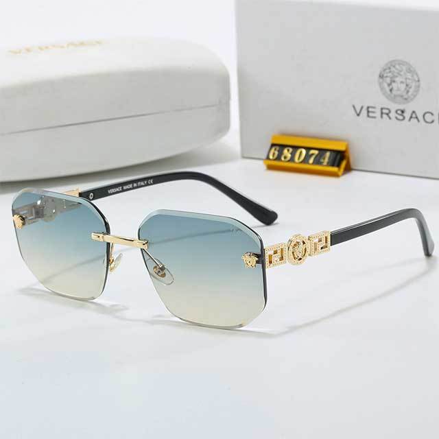 Frameless Trendy Square Sytle Unisex Glasses