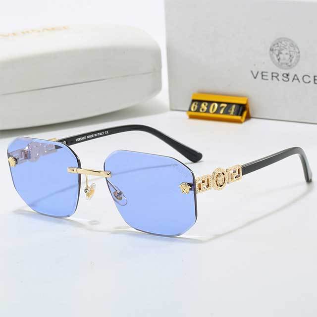 Frameless Trendy Square Sytle Unisex Glasses