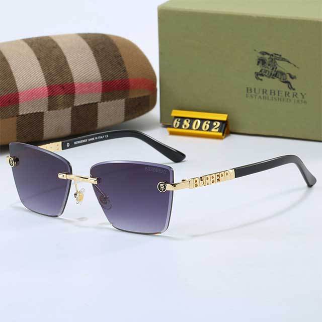 Unisex Frameless Luxury Sunglasses