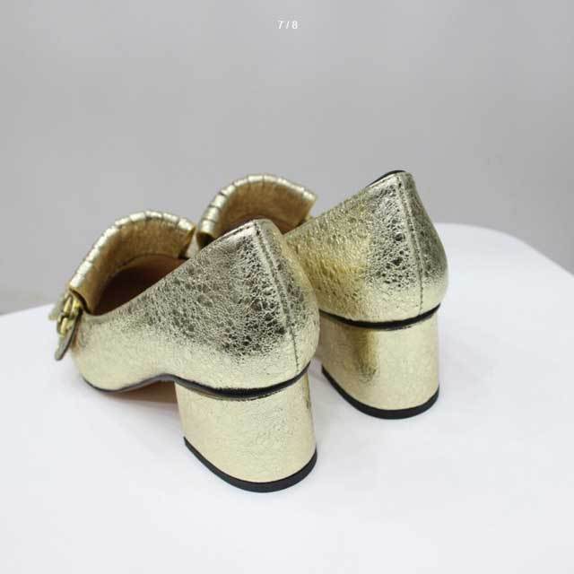Fashion Women Tassel Chunky Pumps Shoes