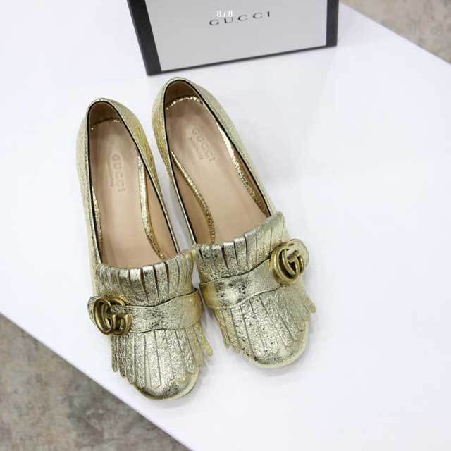 Fashion Women Tassel Chunky Pumps Shoes