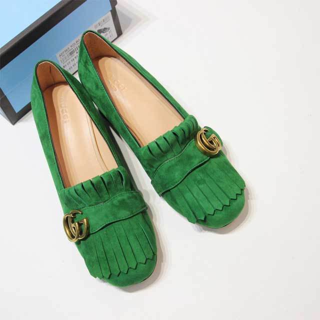 Fashion Women Tassel Chunky Pumps Shoes