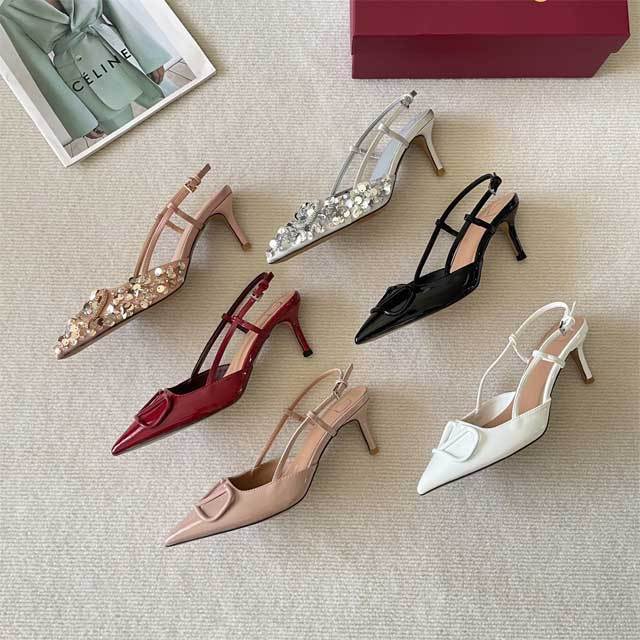 Pointed Toe Sexy Women High Heels