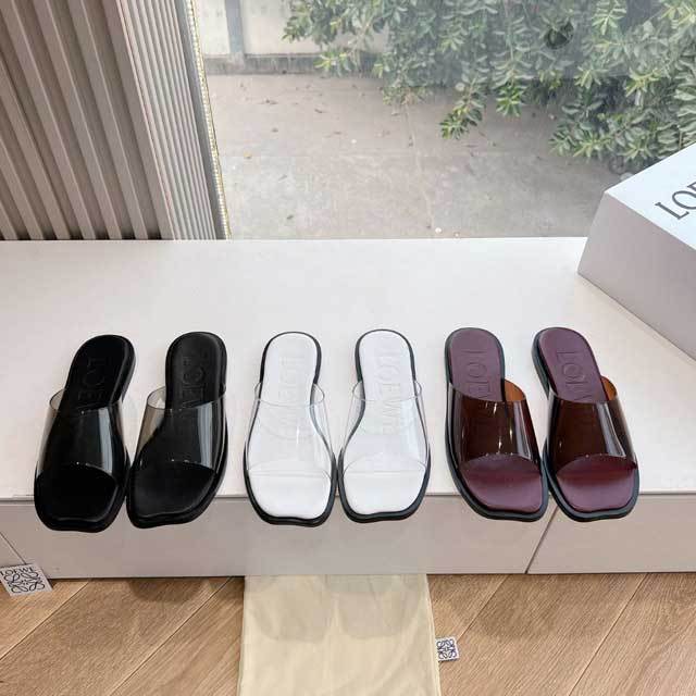 Simple Design Sexy Women Beach Slides