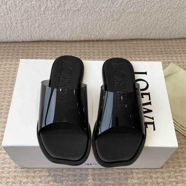 Simple Design Sexy Women Beach Slides