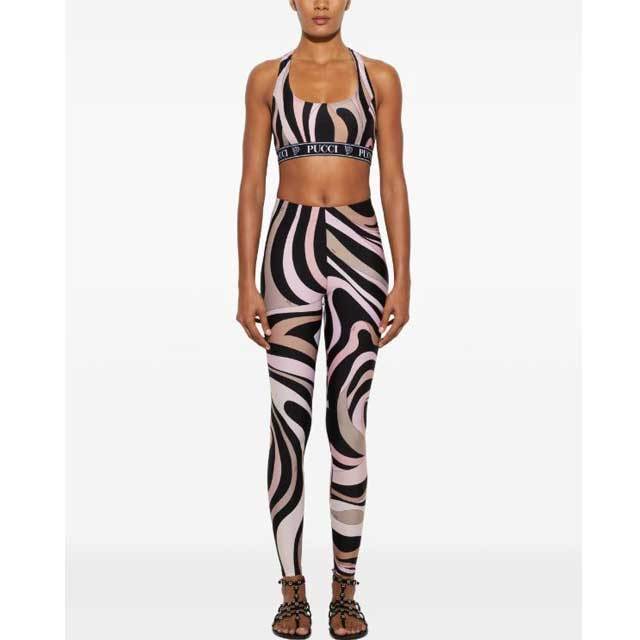 Printed Skinny Jogging Suit
