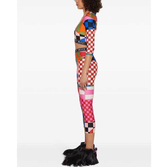 Printed Long Sleeve Skinny Jogging Suit