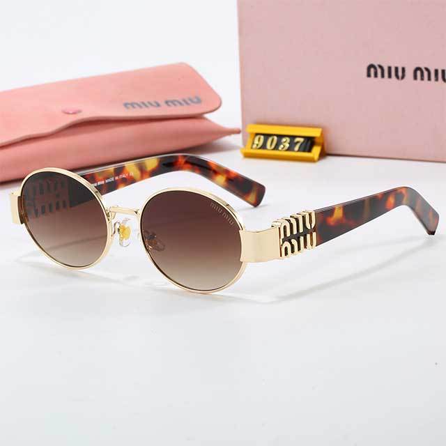 Small Oval Metal Frame Retro Glasses