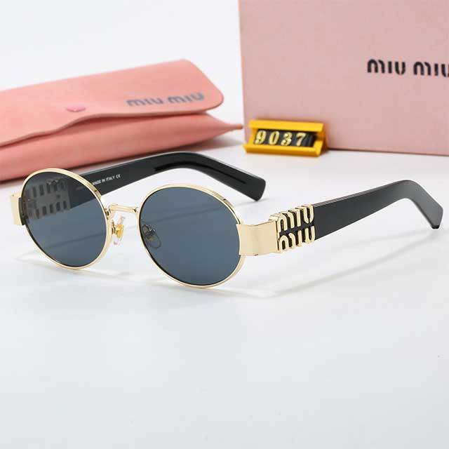 Small Oval Metal Frame Retro Glasses