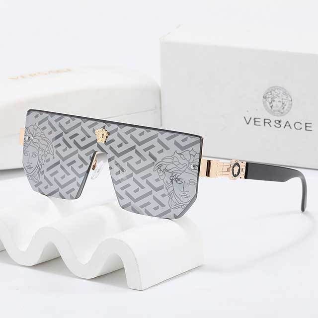 Oversize Frameless Vintage Style Sunglasses