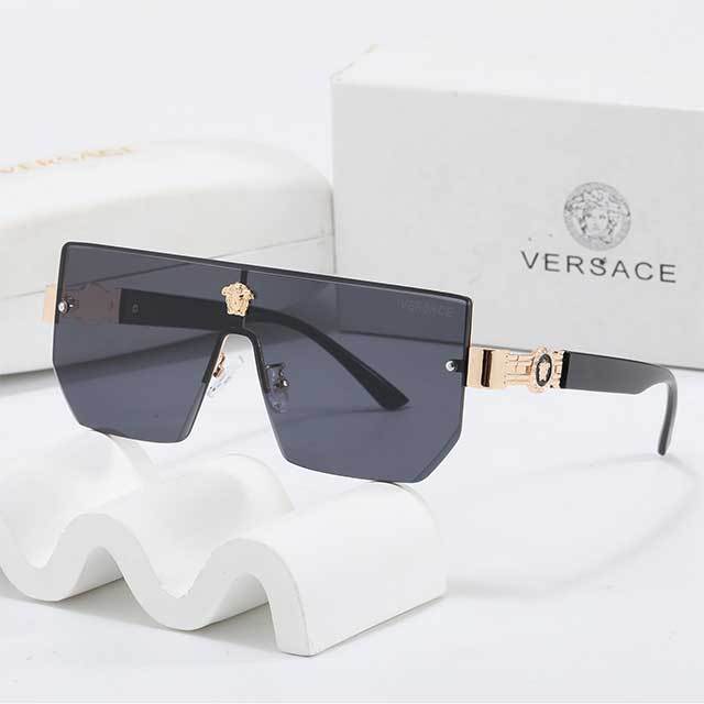 Oversize Frameless Vintage Style Sunglasses