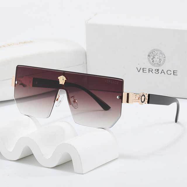 Oversize Frameless Vintage Style Sunglasses
