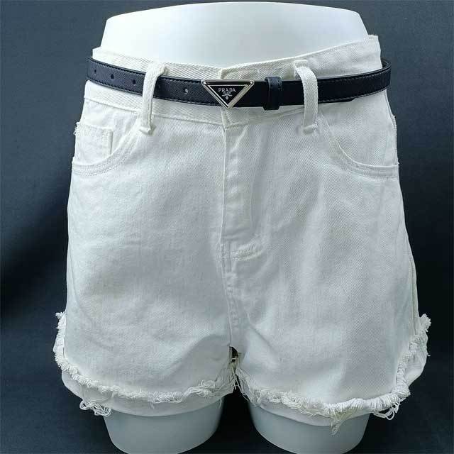 Fashion Logo Leather Women Belt