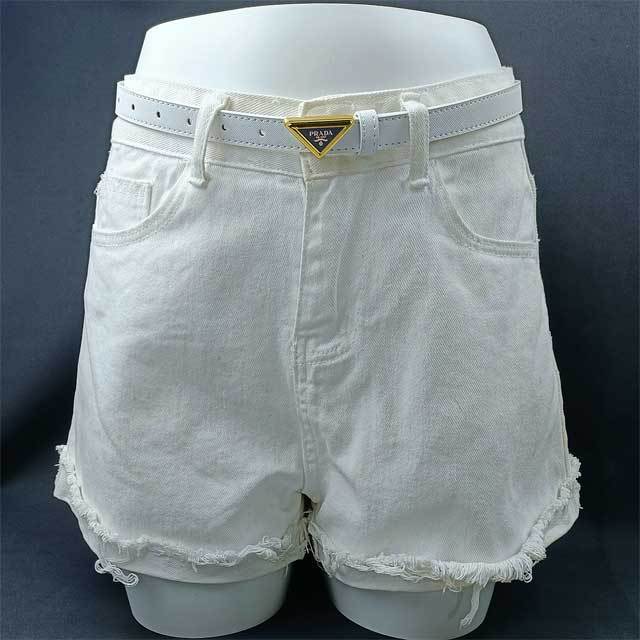 Fashion Logo Leather Women Belt