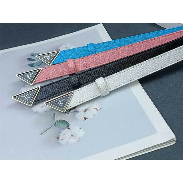 Fashion Logo Leather Women Belt