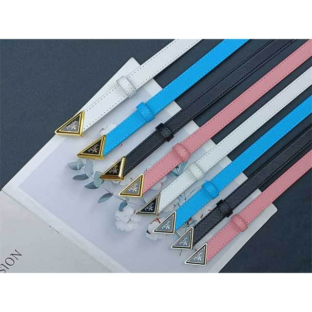 Fashion Logo Leather Women Belt