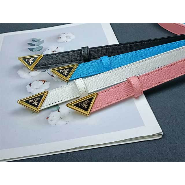 Fashion Logo Leather Women Belt