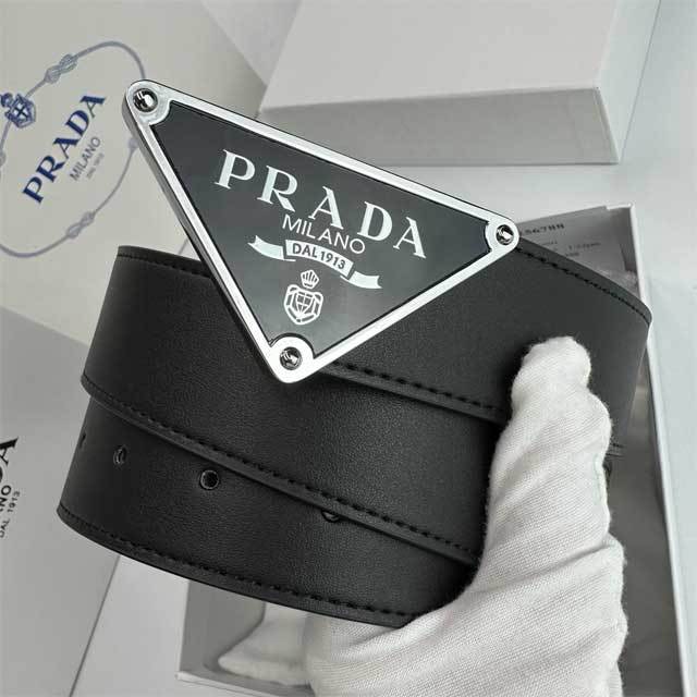 Fashion Logo Men Leather Trousers Belt