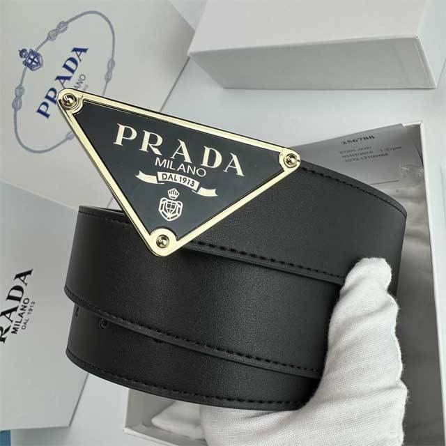 Fashion Logo Men Leather Trousers Belt