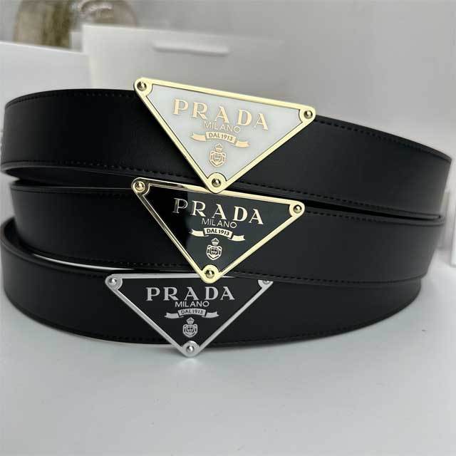 Fashion Logo Men Leather Trousers Belt