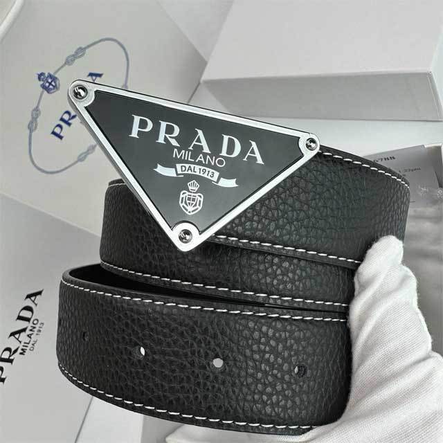 Fashion Logo Men Leather Trousers Belt