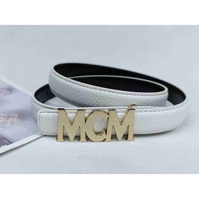 Fashion Metal Logo Adult Trousers Belt