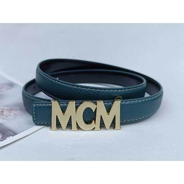 Fashion Metal Logo Adult Trousers Belt