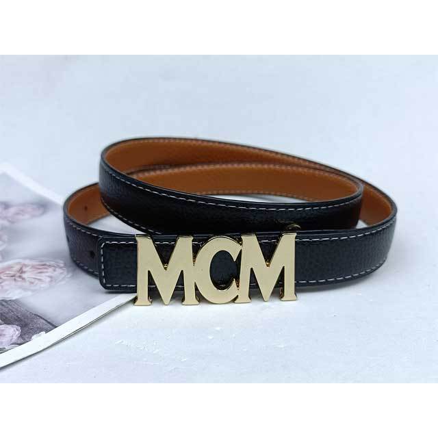 Fashion Metal Logo Adult Trousers Belt
