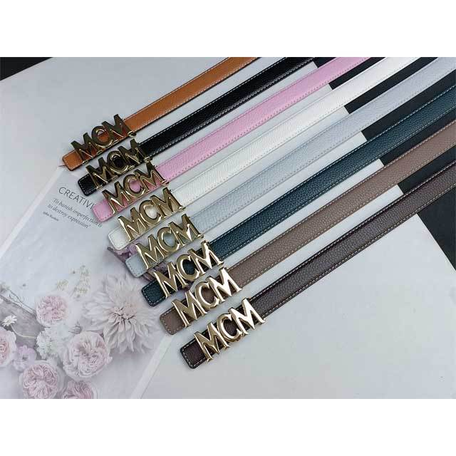 Fashion Metal Logo Adult Trousers Belt