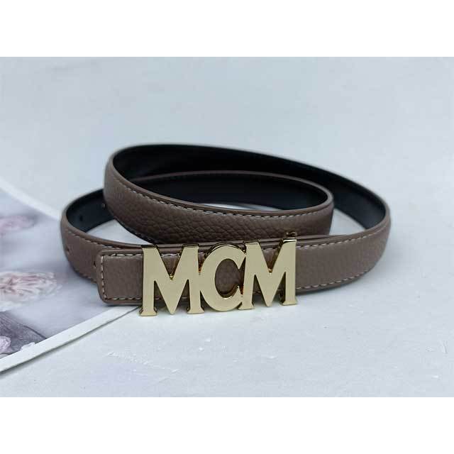 Fashion Metal Logo Adult Trousers Belt