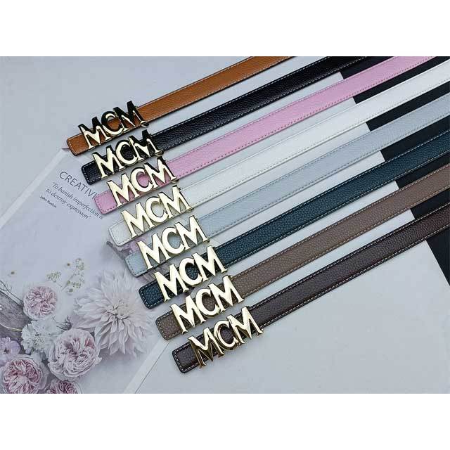 Fashion Metal Logo Adult Trousers Belt