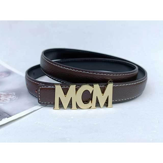 Fashion Metal Logo Adult Trousers Belt
