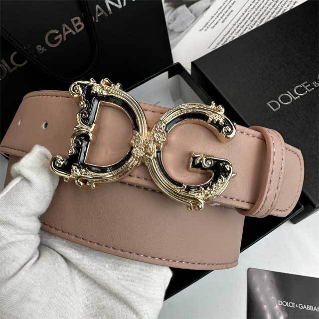 Metal Logo Leather Fashion Men Belt