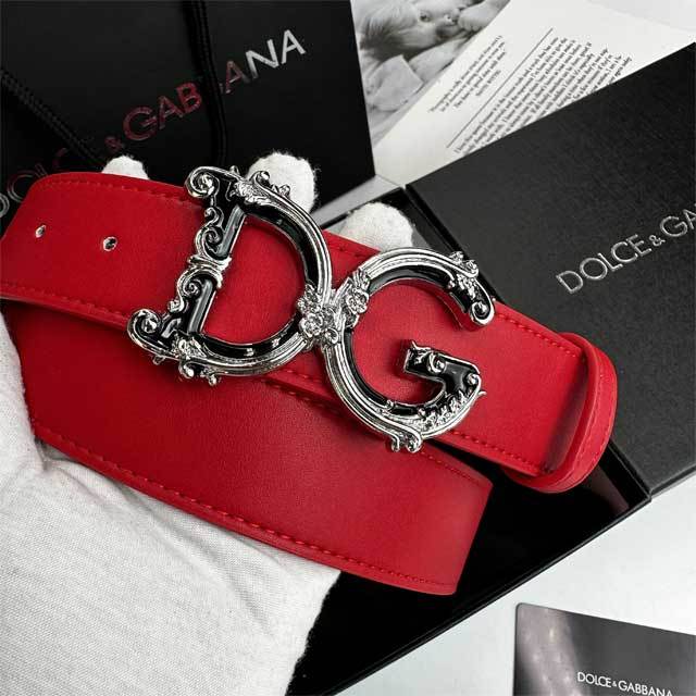 Metal Logo Leather Fashion Men Belt
