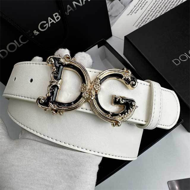 Metal Logo Leather Fashion Men Belt