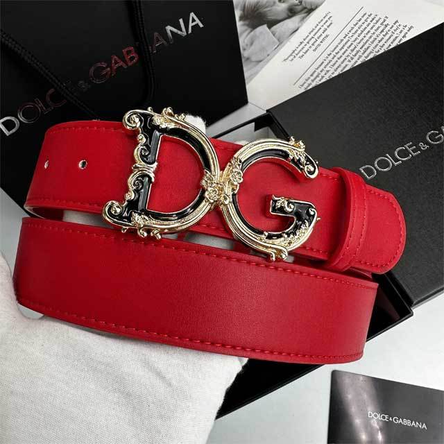 Metal Logo Leather Fashion Men Belt