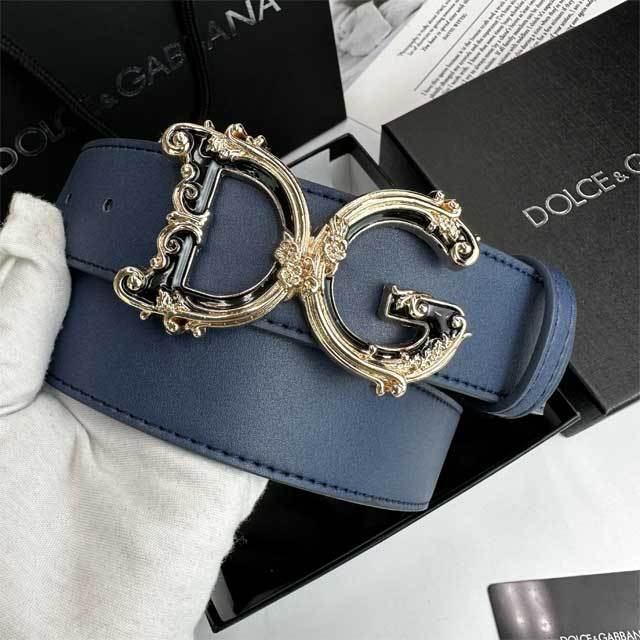 Metal Logo Leather Fashion Men Belt