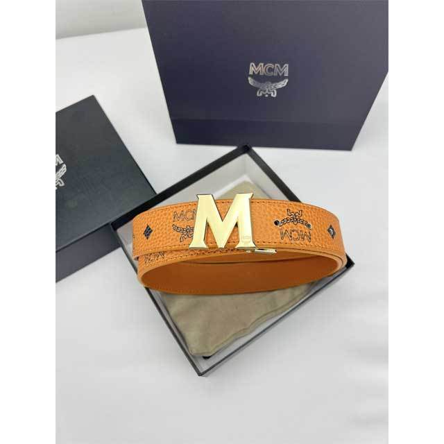 Printed Leather Fashion Trousers Belt